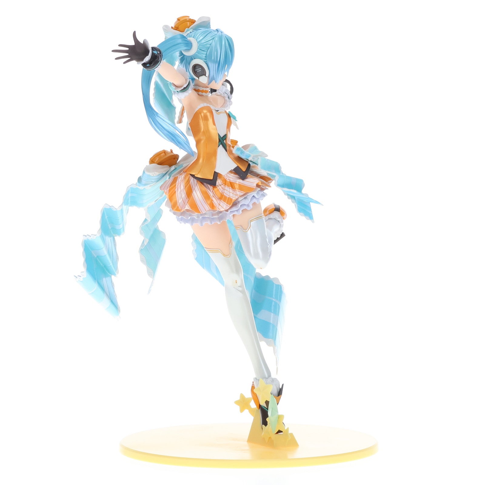 【中古即納】[FIG] 初音ミク オレンジブロッサムVer. 初音ミク-Project DIVA- F 2nd 1/7 完成品 フィギュア マックスファクトリー(20170122)