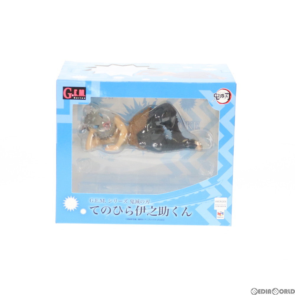 【中古即納】[FIG]G.E.M.シリーズ てのひら伊之助くん(いのすけくん) 鬼滅の刃 完成品 フィギュア メガハウス(20200723)