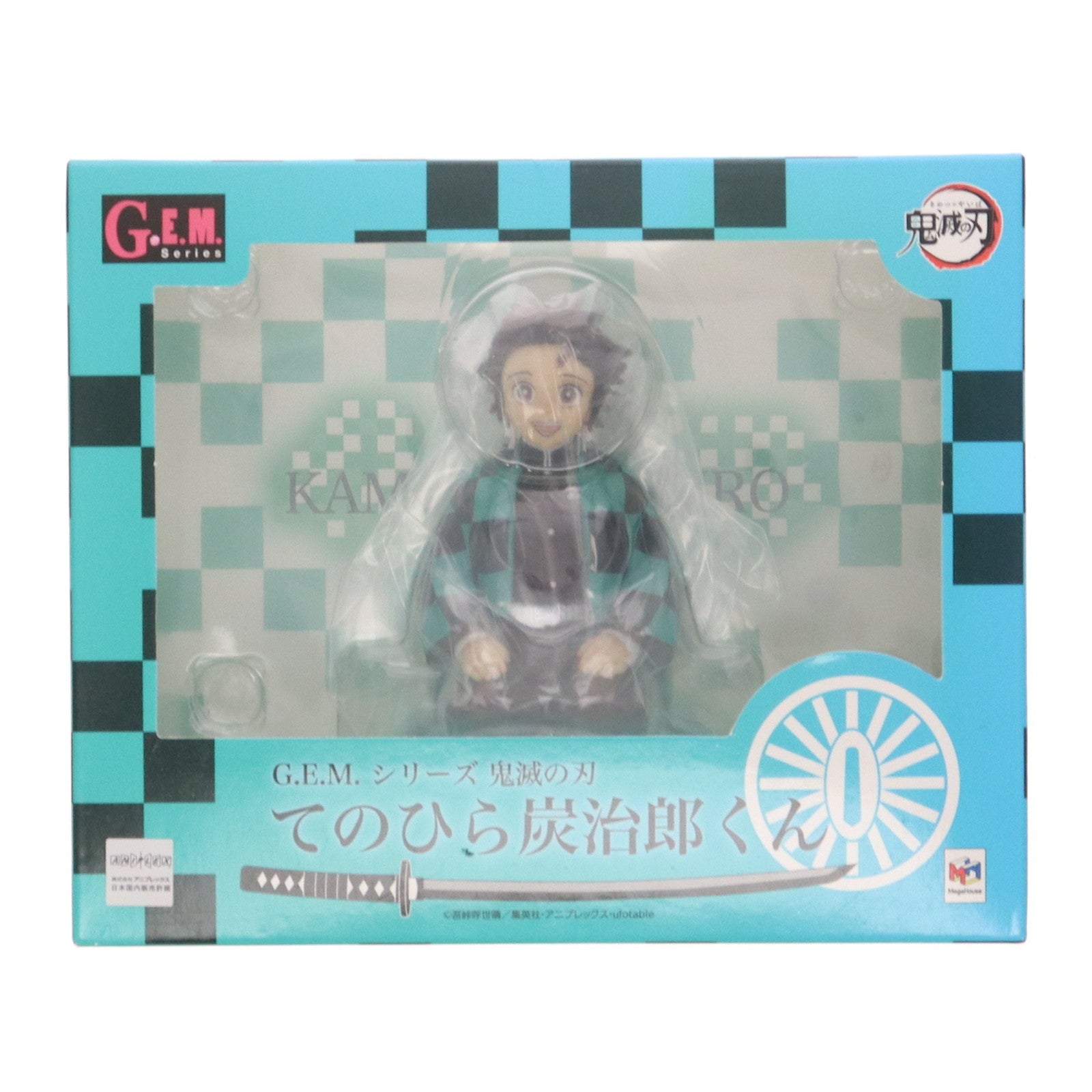 【中古即納】[FIG] G.E.M.シリーズ てのひら炭治郎くん(たんじろうくん) 鬼滅の刃 完成品 フィギュア メガハウス(20200926)