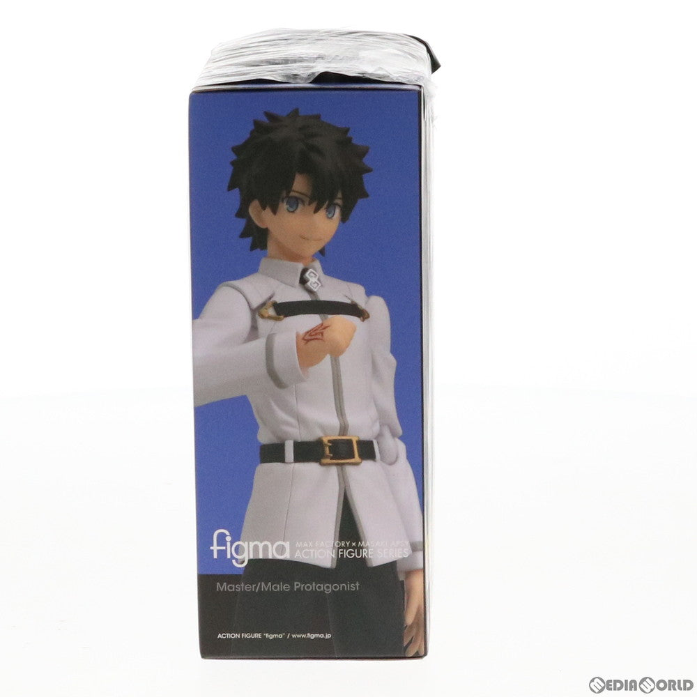 【中古即納】[FIG]GOODSMILE ONLINE SHOP限定特典付属 figma(フィグマ) 420 マスター/主人公 男 Fate/Grand Order(フェイト/グランドオーダー) 完成品 可動フィギュア マックスファクトリー(20190721)