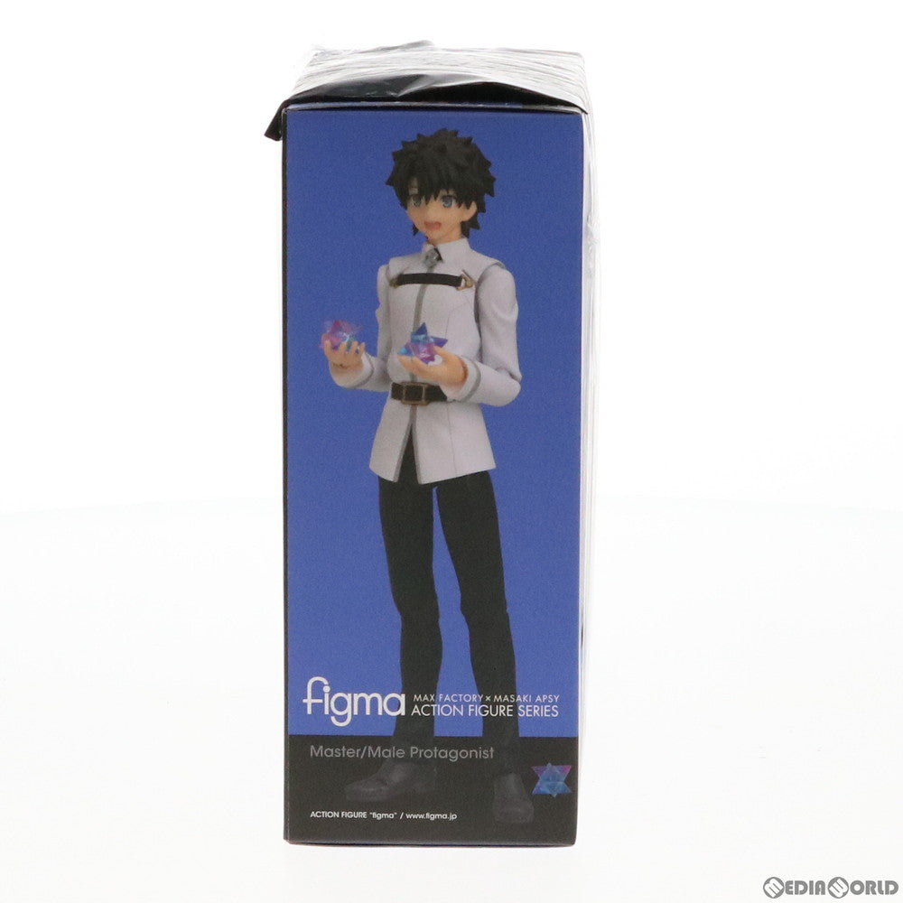 【中古即納】[FIG]GOODSMILE ONLINE SHOP限定特典付属 figma(フィグマ) 420 マスター/主人公 男 Fate/Grand Order(フェイト/グランドオーダー) 完成品 可動フィギュア マックスファクトリー(20190721)