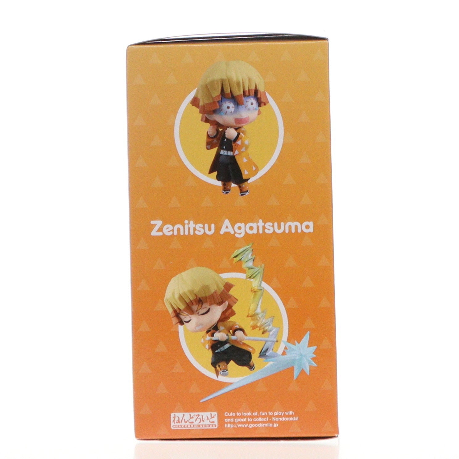 【中古即納】[FIG]アニメイト購入特典付属 ねんどろいど 1334 我妻善逸(あがつまぜんいつ) 鬼滅の刃 完成品 可動フィギュア グッドスマイルカンパニー(20201018)