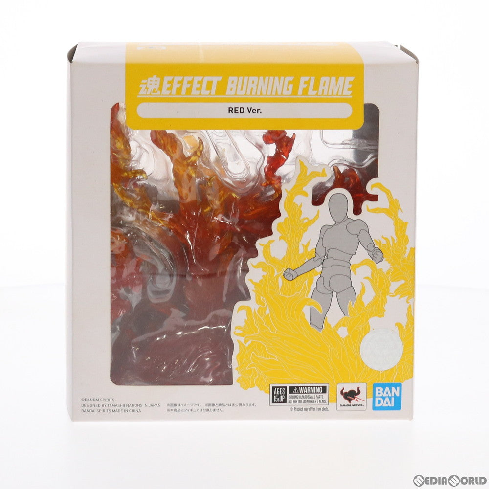 中古即納】[FIG](再販)魂EFFECT(魂エフェクト) BURNING FLAME RED Ver.(バーニングフレイム レッドバージョン)  フィギュア用アクセサリ バンダイスピリッツ