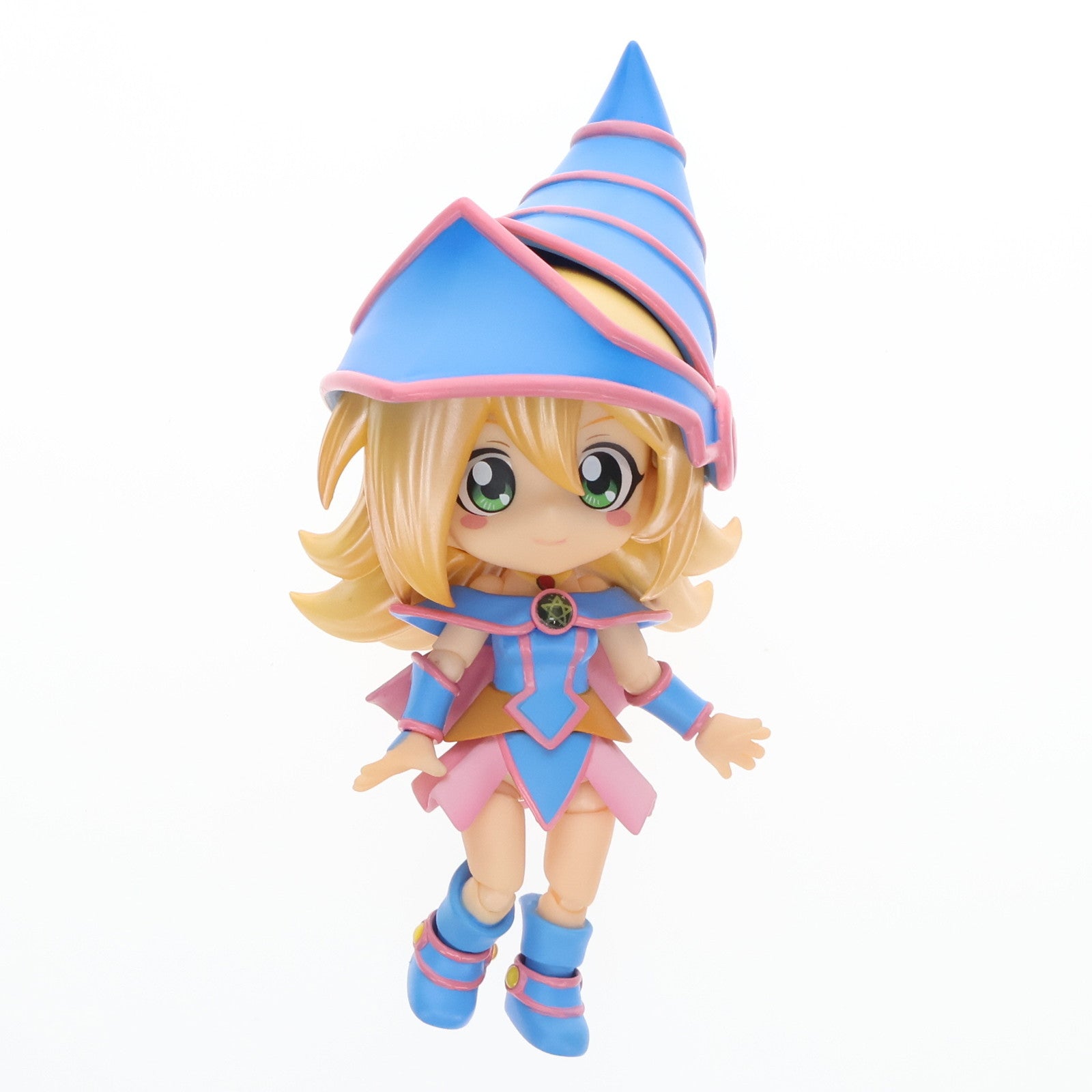 中古即納】[FIG]キューポッシュ ブラック・マジシャン・ガール 遊☆戯☆王デュエルモンスターズ 完成品 可動フィギュア(AD005) コトブキヤ