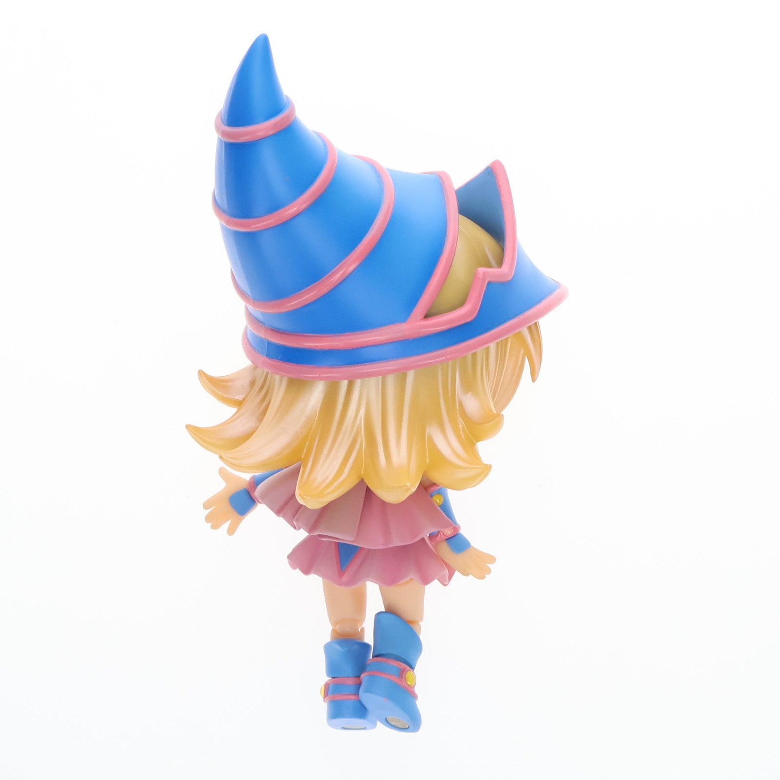 【中古即納】[FIG]キューポッシュ ブラック・マジシャン・ガール 遊☆戯☆王デュエルモンスターズ 完成品 可動フィギュア(AD005) コトブキヤ(20130719)