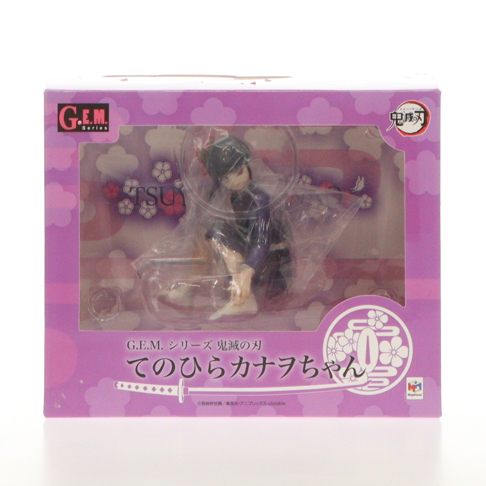 【中古即納】[FIG]G.E.M.シリーズ てのひらカナヲちゃん 鬼滅の刃 完成品 フィギュア メガハウス(20210418)