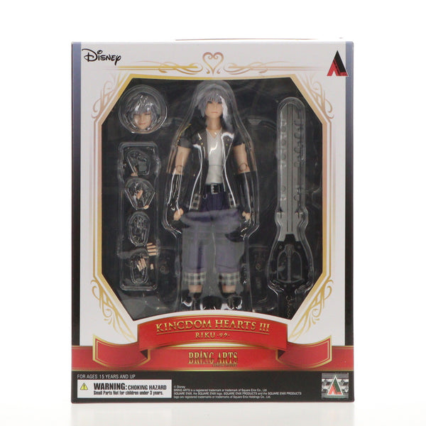 中古即納】[FIG]BRING ARTS(ブリングアーツ) リク KINGDOM HEARTS III(キングダム ハーツ3) 完成品 可動フィギュア  スクウェア・エニックス