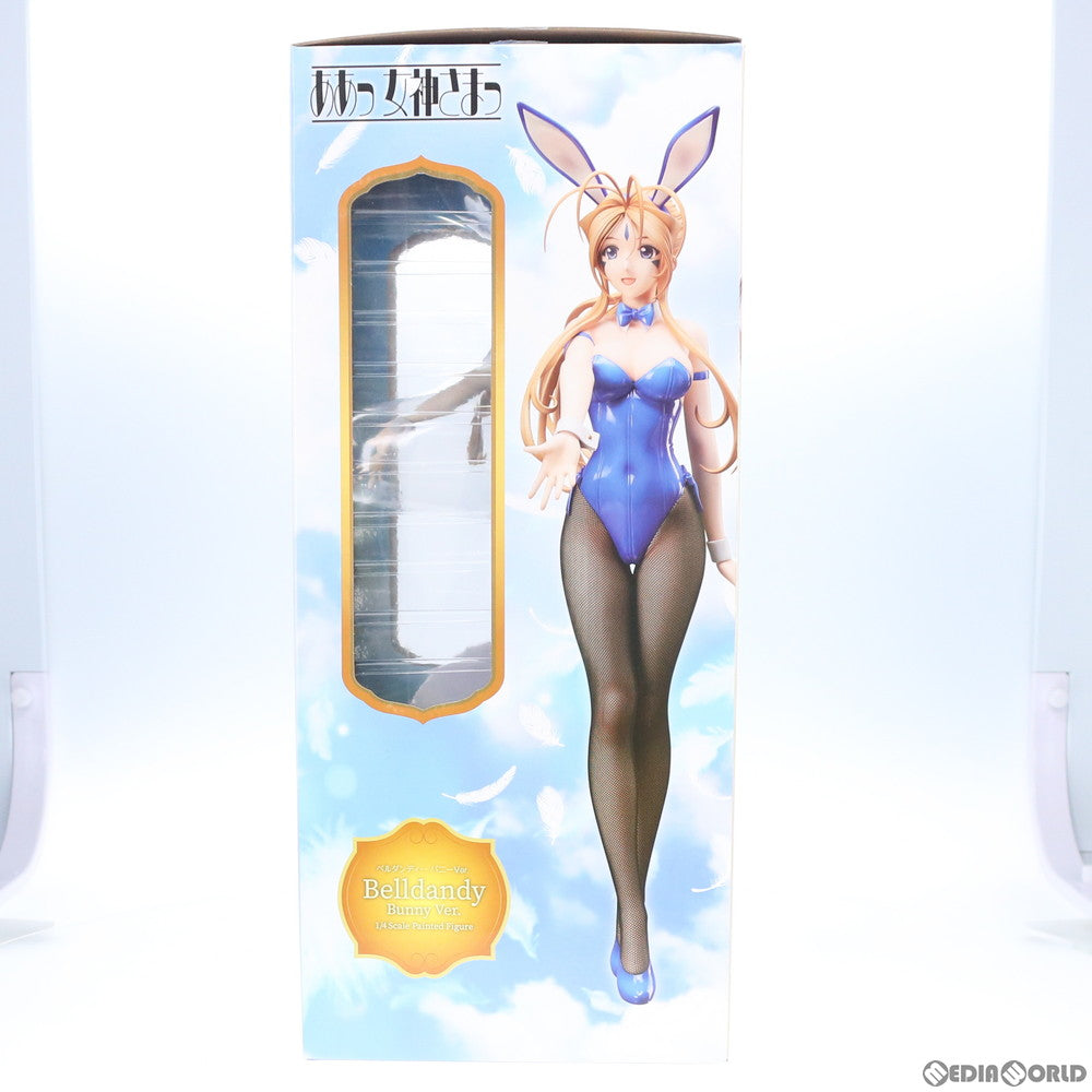 中古即納】[FIG]ベルダンディー バニーVer. ああっ女神さまっ 1/4 完成品 フィギュア FREEing(フリーイング)