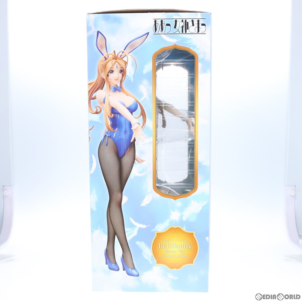 中古即納】[FIG]ベルダンディー バニーVer. ああっ女神さまっ 1/4 完成品 フィギュア FREEing(フリーイング)