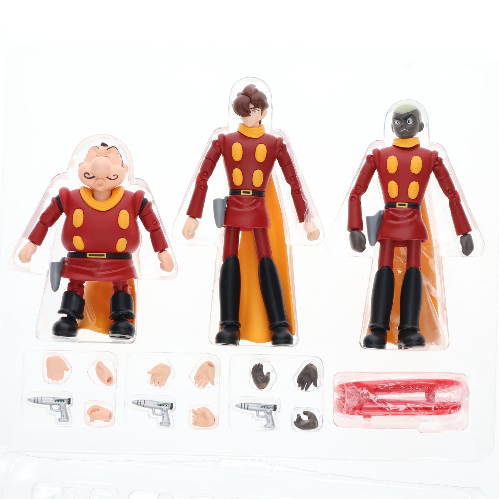 中古即納】[FIG]00ナンバーボックス1 サイボーグ009 完成品 アクションフィギュア バンダイ