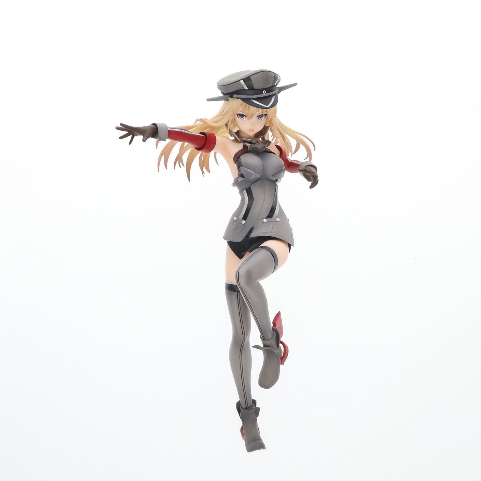 中古即納】[FIG]Bismarck(ビスマルク)改 艦隊これくしょん -艦これ- 1/8 完成品 フィギュア グッドスマイルカンパニー