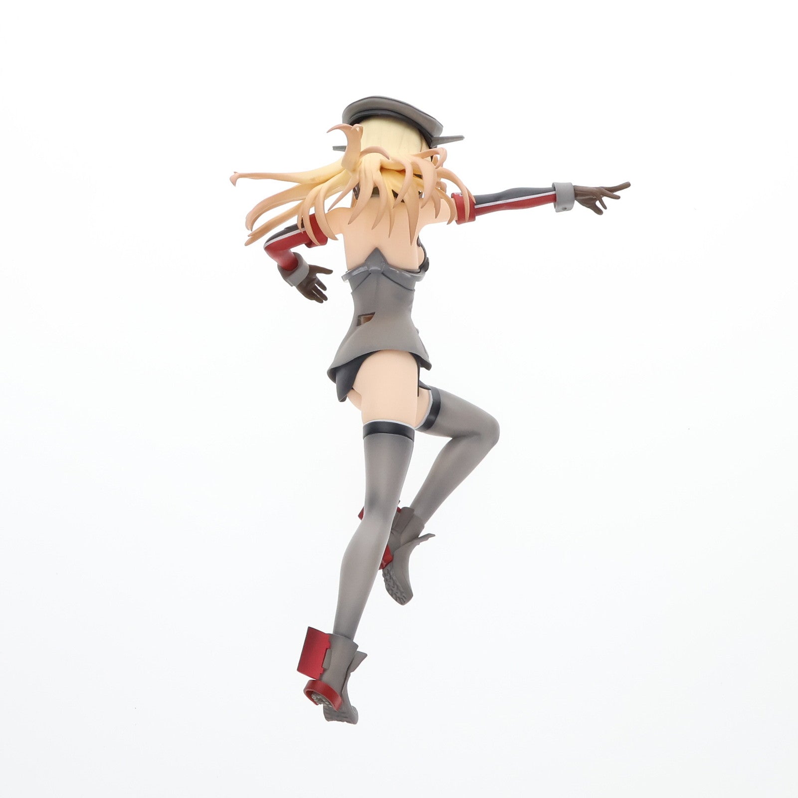 中古即納】[FIG]Bismarck(ビスマルク)改 艦隊これくしょん -艦これ- 1/8 完成品 フィギュア グッドスマイルカンパニー