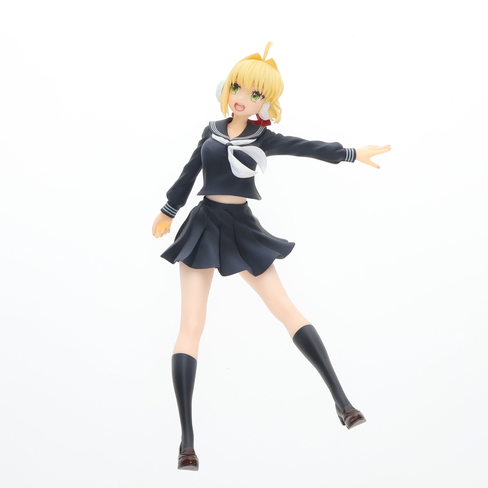 【中古即納】[FIG]ネロ・クラウディウス ウインター・ローマ衣装 Fate/EXTELLA LINK(フェイト/エクステラ リンク) 1/7 完成品 フィギュア ローソン&HMV限定 キューズQ(20201231)