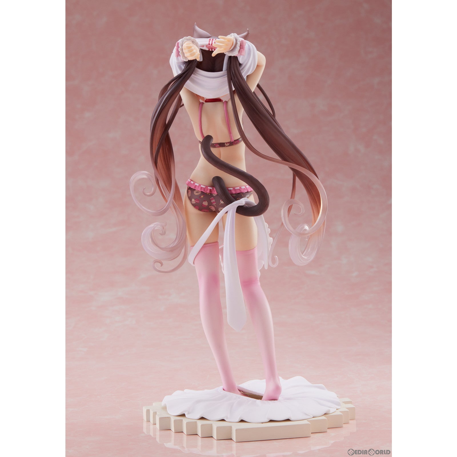 【中古即納】[FIG] ショコラ-Lovely Sweets Time- ネコぱら 1/7 完成品 フィギュア(PF329) PLUM(プラム) (20240731)