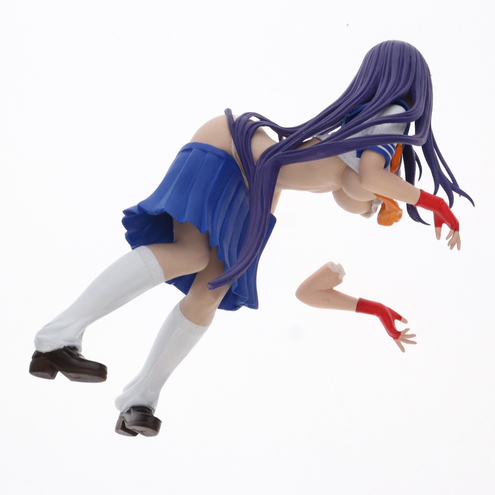 中古即納】[FIG]関羽雲長(かんううんちょう) 机Ver.(WHITE) 真・一騎当千 1/6 完成品 フィギュア(10316 W)  アイズプロジェクト