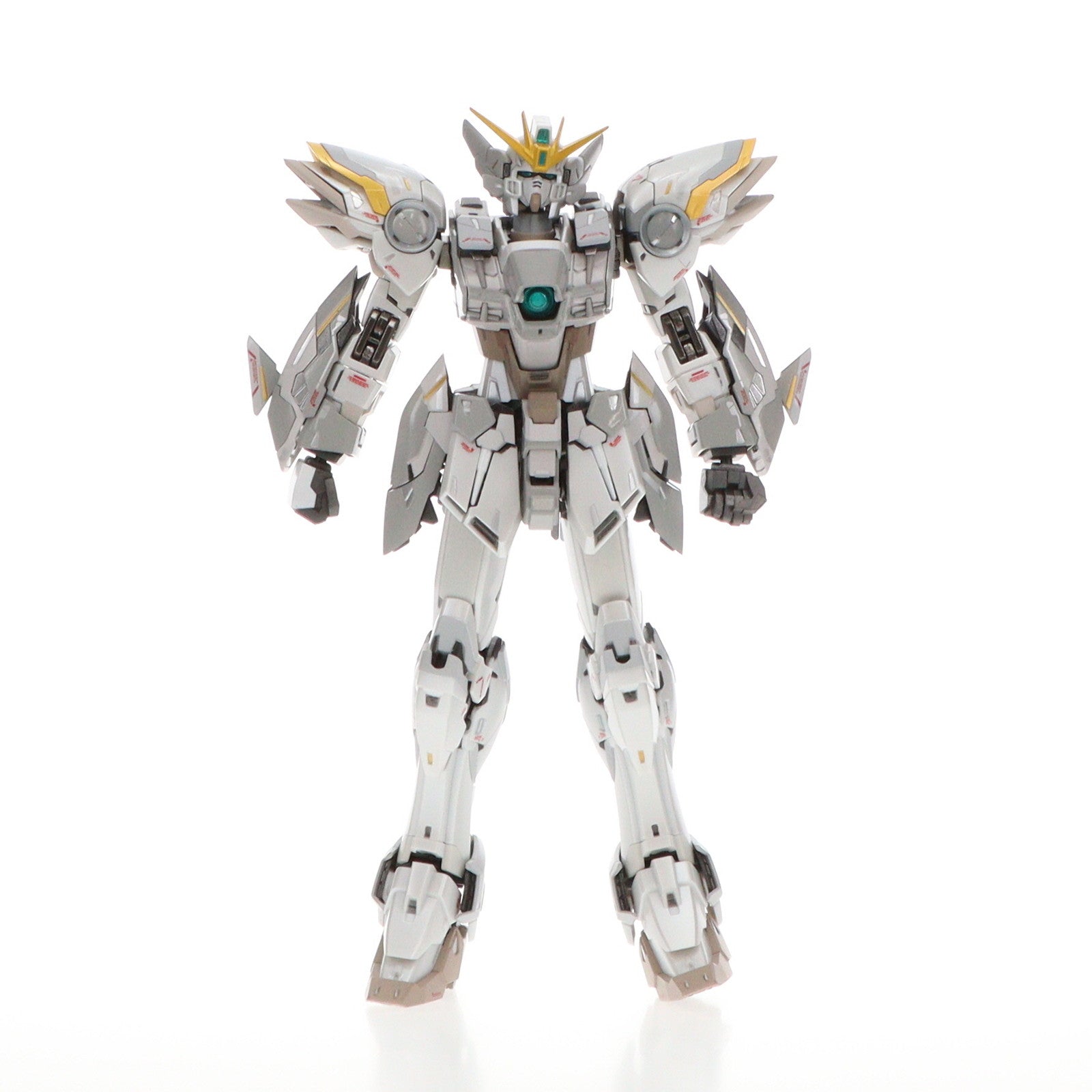 中古即納】[FIG]魂ウェブ商店限定 GUNDAM FIX FIGURATION METAL COMPOSITE  ウイングガンダムスノーホワイトプレリュード 新機動戦記ガンダムW Frozen Teardrop 完成品 可動フィギュア バンダイスピリッツ