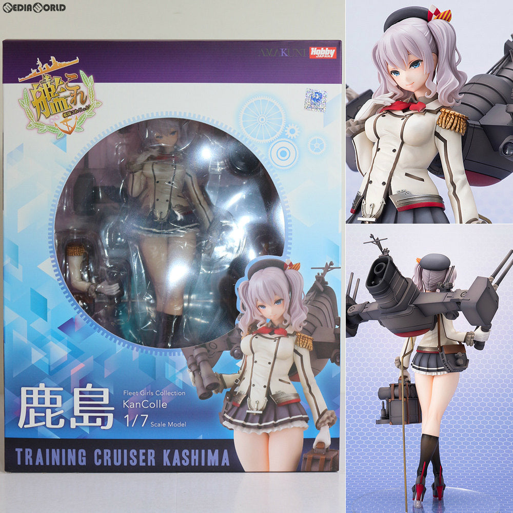 【中古即納】[FIG] 鹿島(かしま) 通常版 艦隊これくしょん -艦これ- 1/7 完成品 フィギュア 月刊ホビージャパン誌上通販 ホビージャパンオンライン限定 ホビージャパン/AMAKUNI(アマクニ) (20180331)
