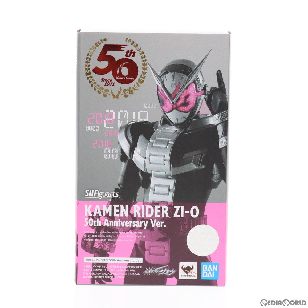 【中古即納】[FIG] 魂ウェブ商店限定 S.H.Figuarts(フィギュアーツ) 仮面ライダージオウ 50th Anniversary Ver. 完成品 可動フィギュア バンダイスピリッツ(20210629)