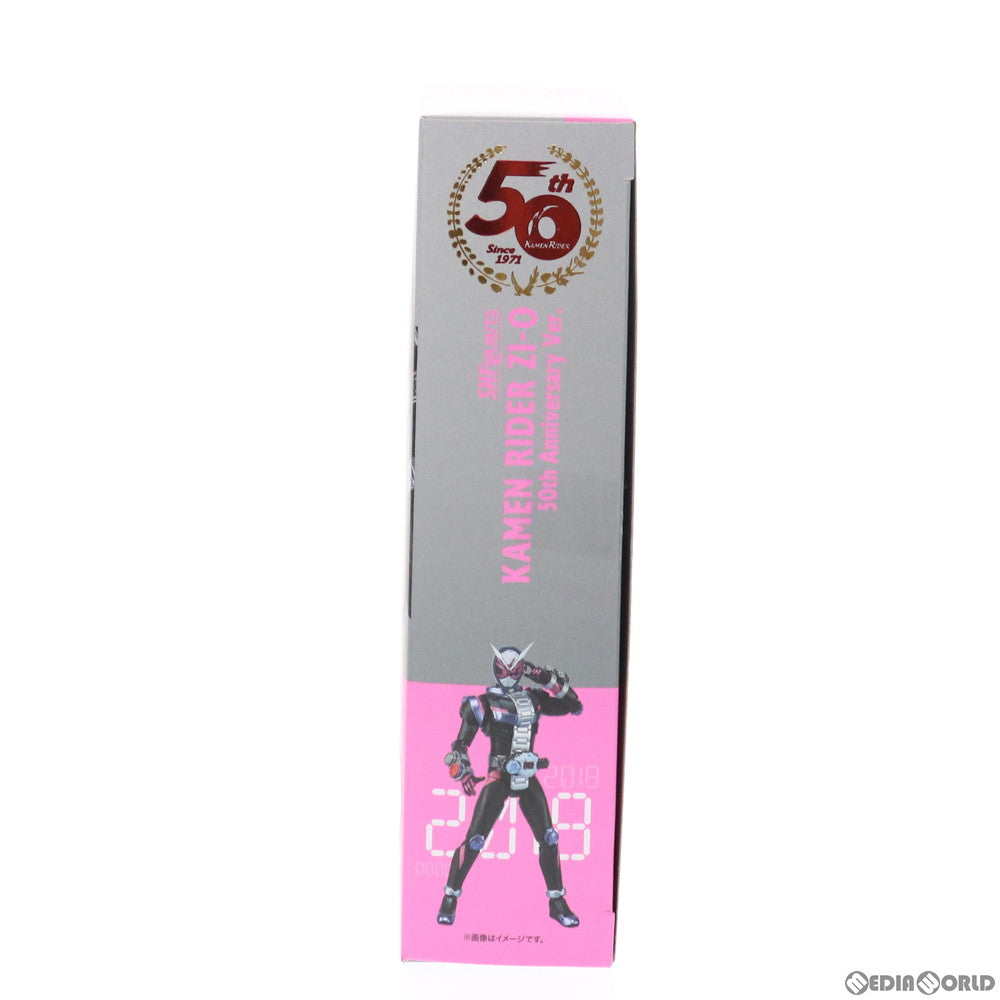 【中古即納】[FIG] 魂ウェブ商店限定 S.H.Figuarts(フィギュアーツ) 仮面ライダージオウ 50th Anniversary Ver. 完成品 可動フィギュア バンダイスピリッツ(20210629)