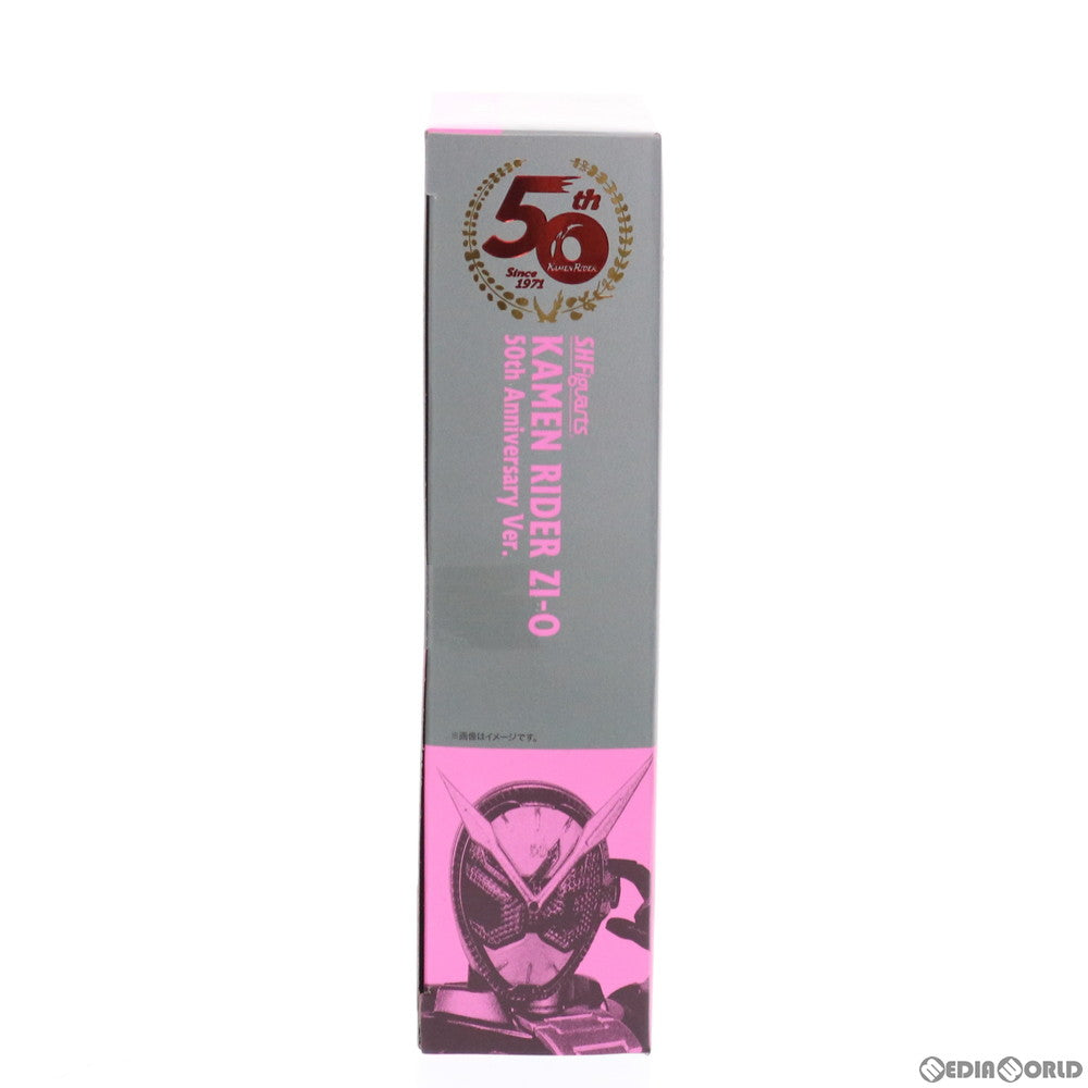 【中古即納】[FIG]魂ウェブ商店限定 S.H.Figuarts(フィギュアーツ) 仮面ライダージオウ 50th Anniversary Ver. 完成品 可動フィギュア バンダイスピリッツ(20210629)