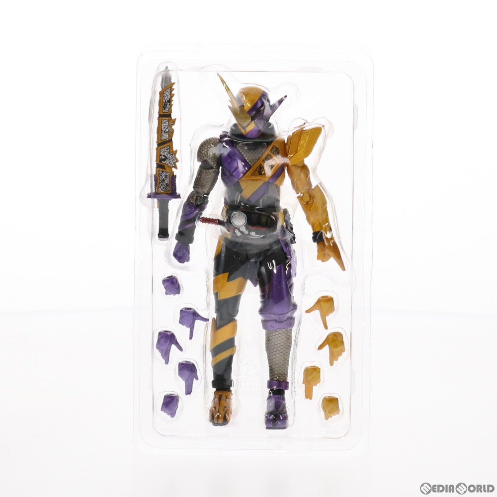 【中古即納】[FIG]魂ウェブ商店限定 S.H.Figuarts(フィギュアーツ) 仮面ライダービルド ニンニンコミックフォーム 完成品 可動フィギュア バンダイスピリッツ(20210930)