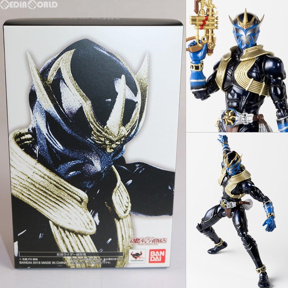 【中古即納】[FIG]魂ウェブ商店限定 S.H.Figuarts(フィギュアーツ) 真骨彫製法 仮面ライダー威吹鬼 仮面ライダー響鬼 完成品 可動フィギュア バンダイ(20180831)