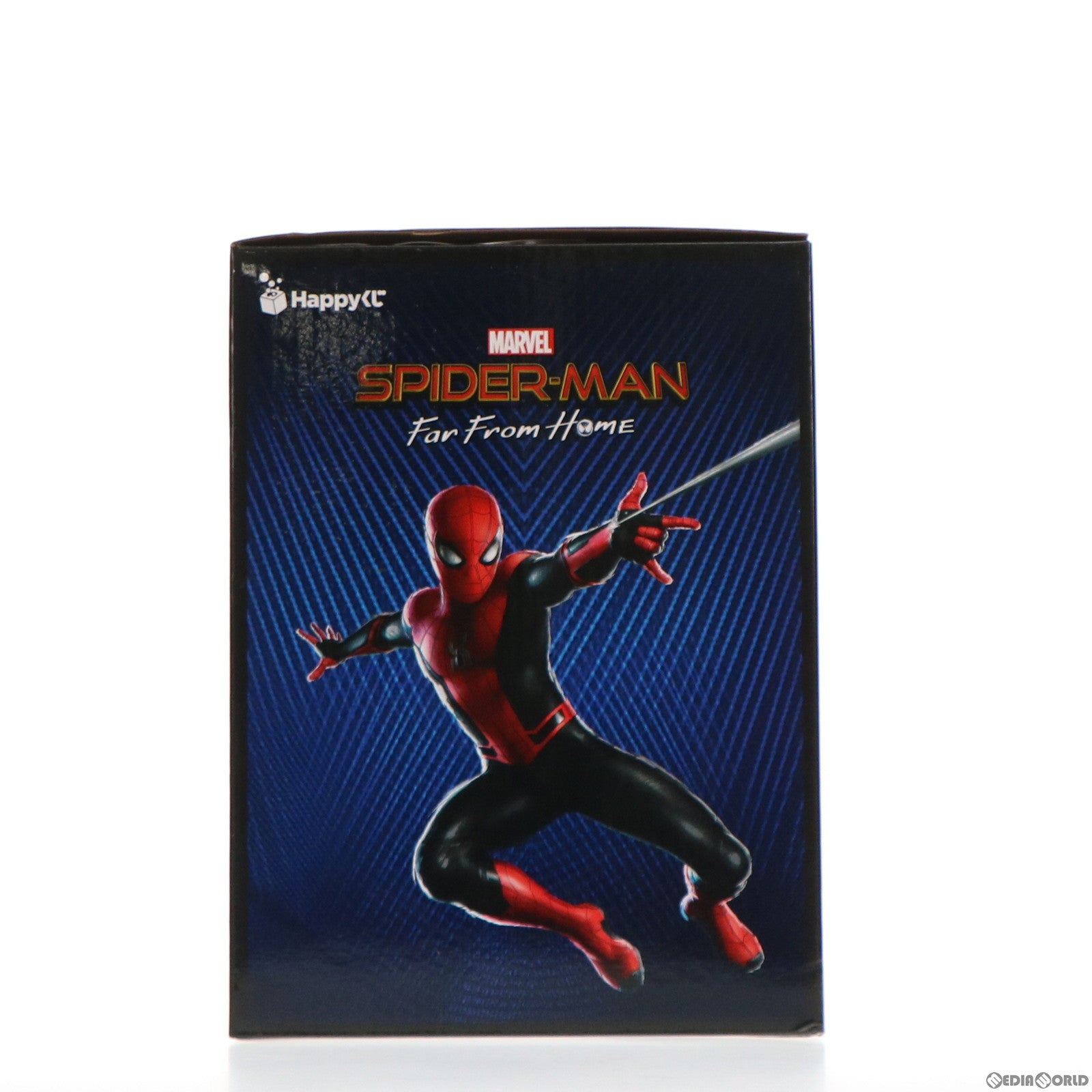 【中古即納】[FIG] A賞 スパイダーマン アクションポーズ Ver. フィギュア Happyくじ MARVEL スパイダーマン:ファー・フロム・ホーム プライズ サニーサイドアップ(20190705)