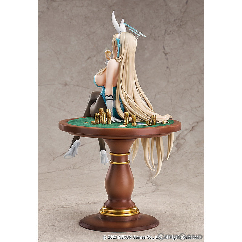 中古即納】[FIG]一之瀬アスナ(バニーガール)(いちのせあすな) Game Playing Ver. ブルーアーカイブ -Blue Archive-  1/7 完成品 フィギュア グッドスマイルアーツ上海