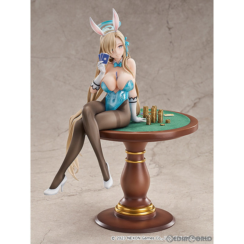 中古即納】[FIG]一之瀬アスナ(バニーガール)(いちのせあすな) Game Playing Ver. ブルーアーカイブ -Blue Archive-  1/7 完成品 フィギュア グッドスマイルアーツ上海