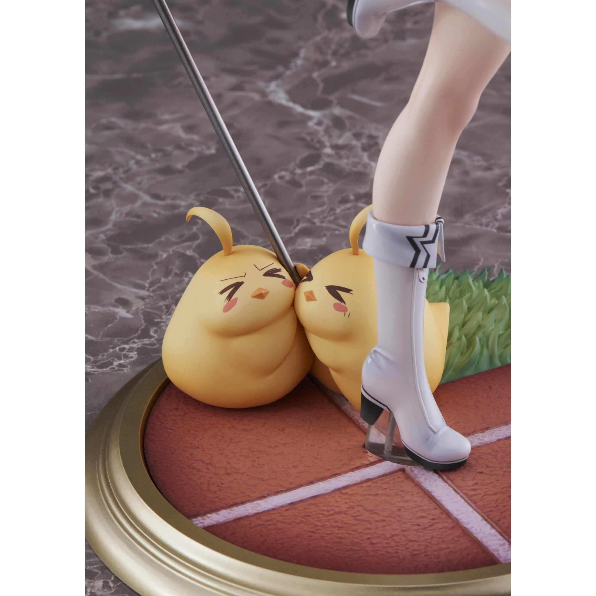 AmiAmi - リノ 波濤のチアリーダー あみあみ限定版 アズールレーン 1/6 完成品 フィギュア GOLDENHEAD(ゴールデンヘッド) 中古即納】[FIG]リノ 波濤のチアリーダー あみあみ限定版