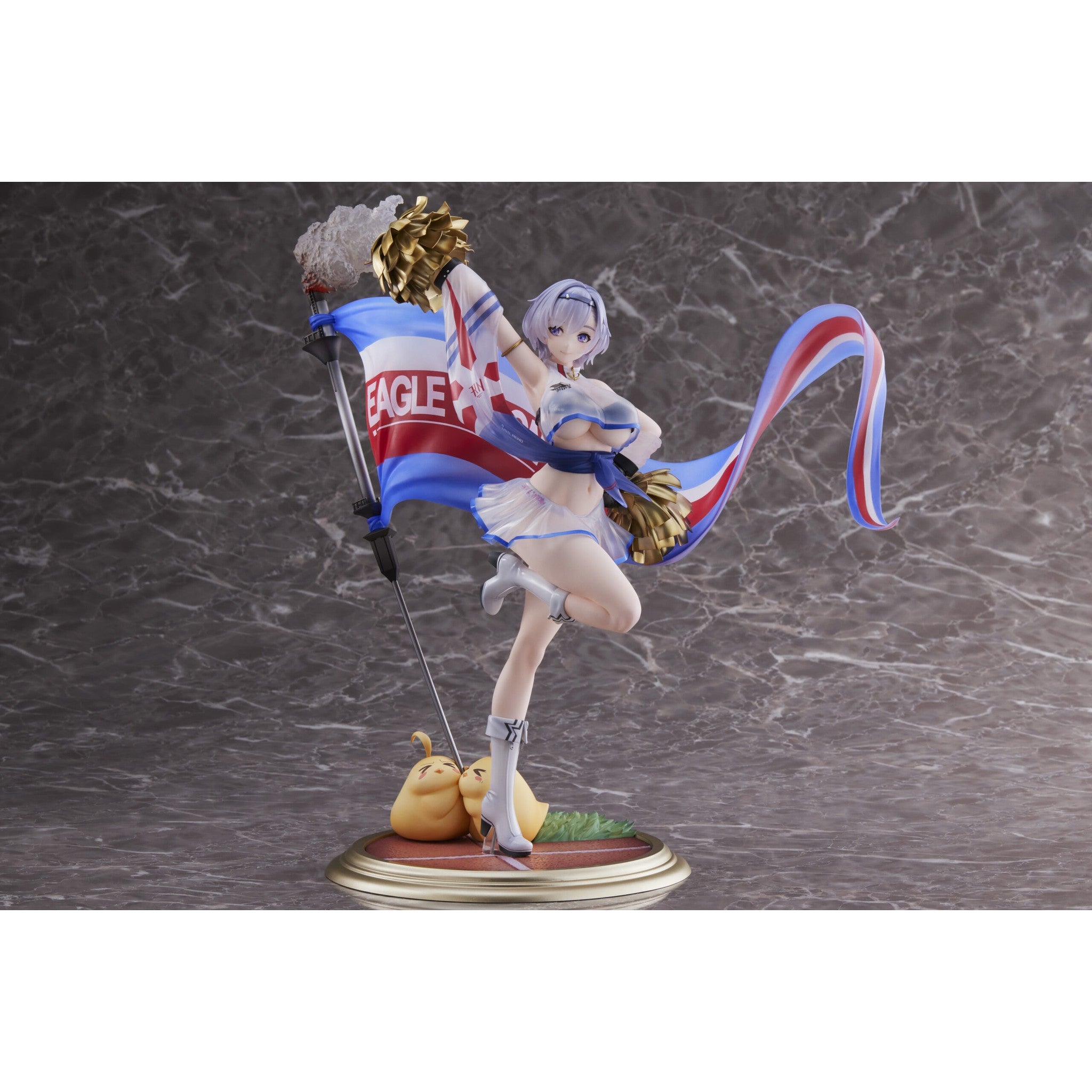 【中古即納】[FIG] リノ 波濤のチアリーダー あみあみ限定版 アズールレーン 1/6 完成品 フィギュア GOLDENHEAD(ゴールデンヘッド) (20231031)