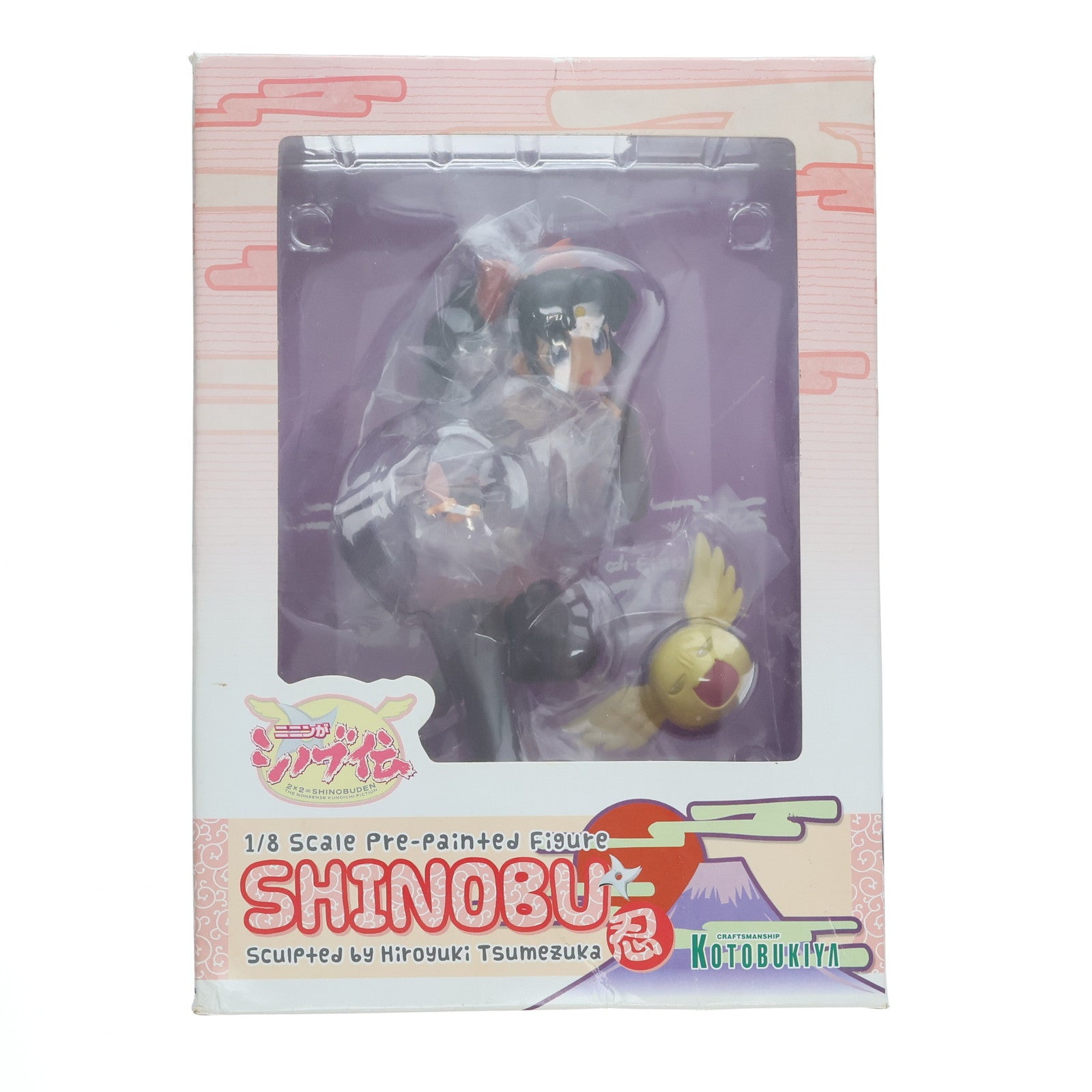 【中古即納】[FIG]忍(しのぶ) ニニンがシノブ伝 1/8 完成品 フィギュア コトブキヤ(20050724)