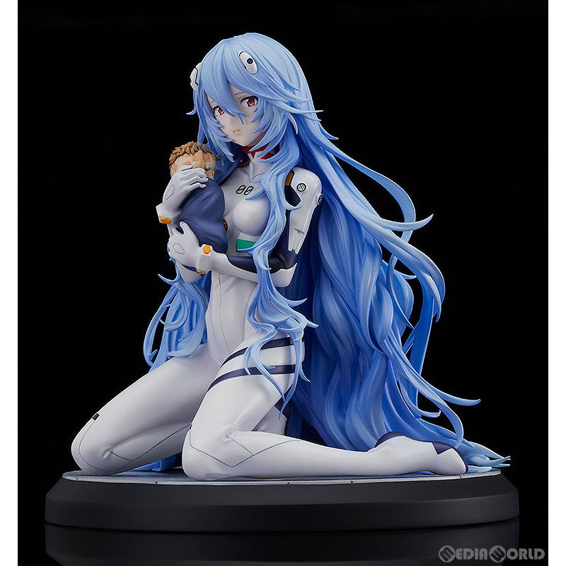 【中古即納】[FIG]綾波レイ ロングヘアVer. ヱヴァンゲリヲン新劇場版 1/7 完成品 フィギュア グッドスマイルカンパニー(20231228)