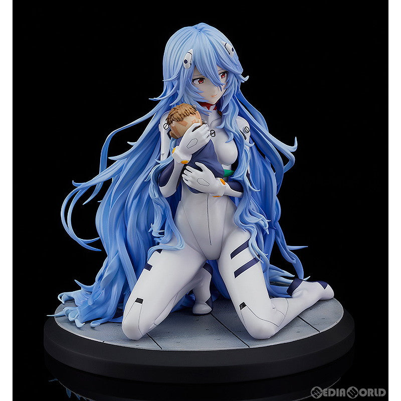 【中古即納】[FIG]綾波レイ ロングヘアVer. ヱヴァンゲリヲン新劇場版 1/7 完成品 フィギュア グッドスマイルカンパニー(20231228)