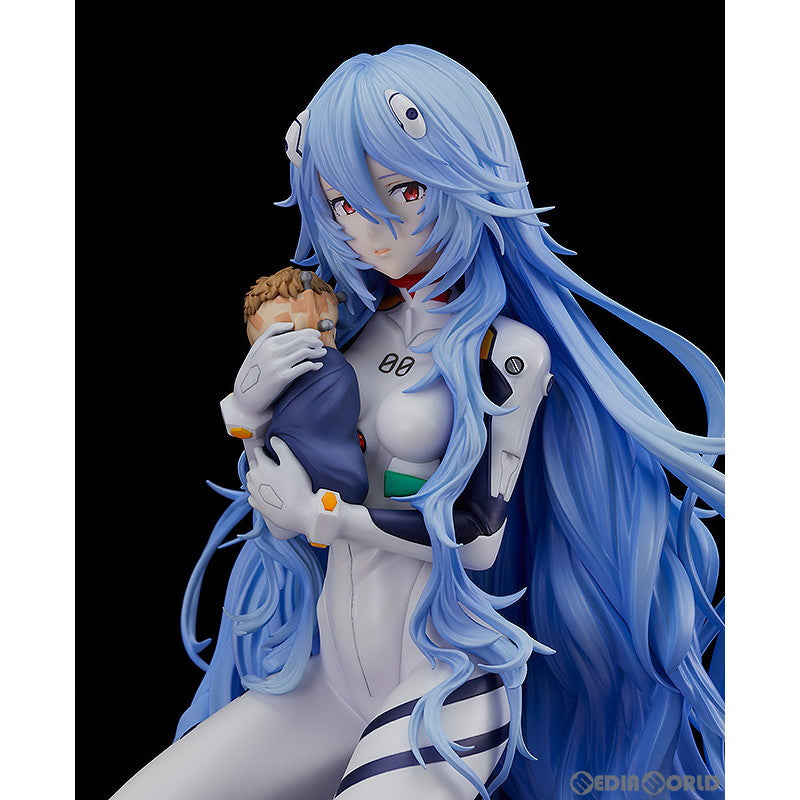 【中古即納】[FIG]綾波レイ ロングヘアVer. ヱヴァンゲリヲン新劇場版 1/7 完成品 フィギュア グッドスマイルカンパニー(20231228)