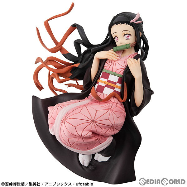 【中古即納】[FIG]G.E.M.シリーズ てのひら禰豆子ちゃんもういっちょ(ねずこちゃん) 鬼滅の刃 完成品 フィギュア メガハウス(20211128)