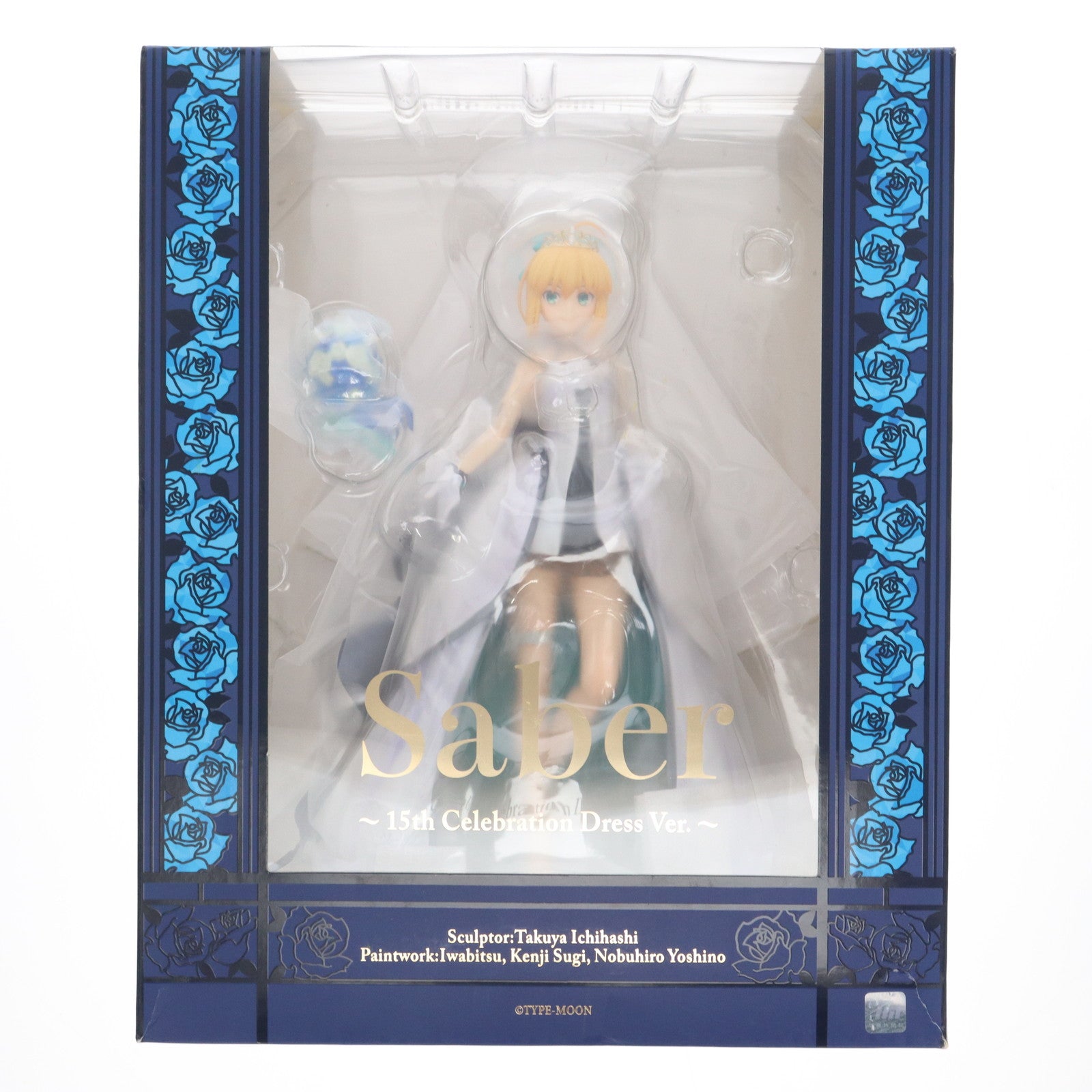 【中古即納】[FIG]セイバー ～15th Celebration Dress Ver.～ 「Fate/stay night」 ～15th Celebration Project～(フェイト/ステイナイト 15th セレブレーションプロジェクト) 1/7 完成品 フィギュア グッドスマイルカンパニー(20211202)