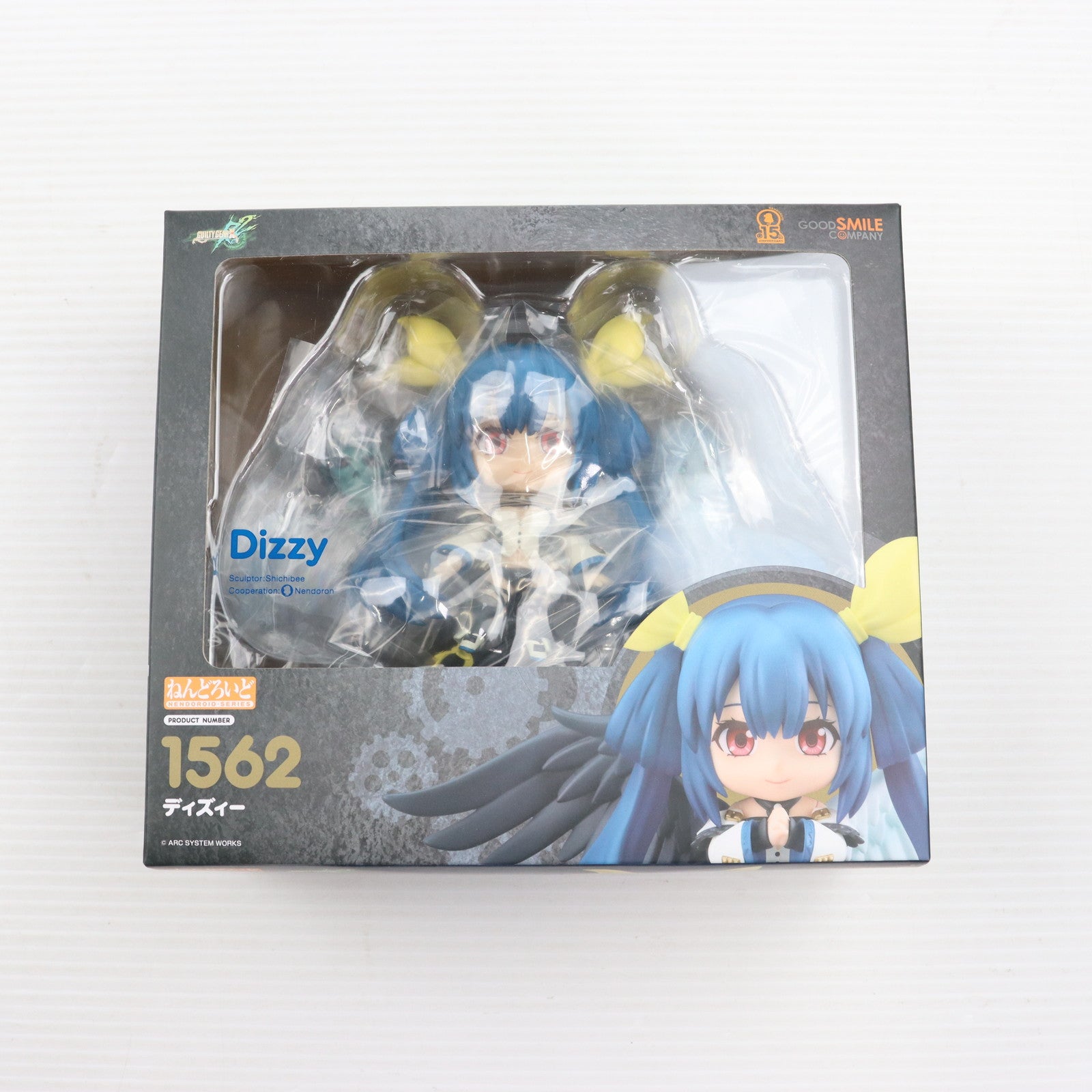 【中古即納】[FIG]ねんどろいど 1562 ディズィー GUILTY GEAR Xrd REV 2(ギルティギア イグザード レヴ2) 完成品 可動フィギュア GOODSMILE ONLINE SHOP&イベント限定 グッドスマイルカンパニー(20210930)