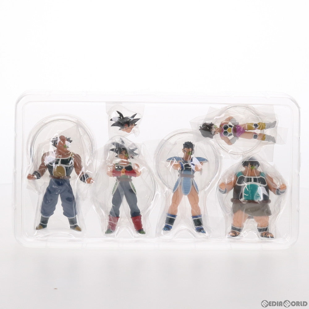 中古即納】[FIG]プレミアムバンダイ限定 HGドラゴンボール 集結!バーダック軍団 ドラゴンボールZ 完成品 フィギュア バンダイ