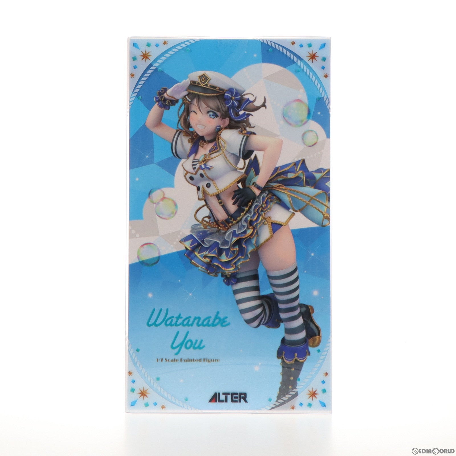 【中古即納】[FIG]渡辺曜(わたなべよう) ラブライブ!スクールアイドルフェスティバル ALL STARS 1/7 完成品 フィギュア アルター(20240410)