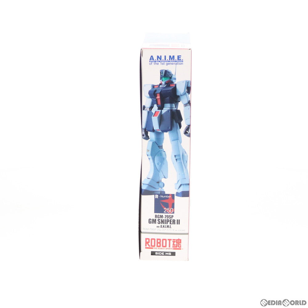 【中古即納】[FIG] ROBOT魂(SIDE MS) RGM-79SP ジム・スナイパーII ver. A.N.I.M.E. 機動戦士ガンダム0080 ポケットの中の戦争 完成品 可動フィギュア バンダイスピリッツ(20190216)