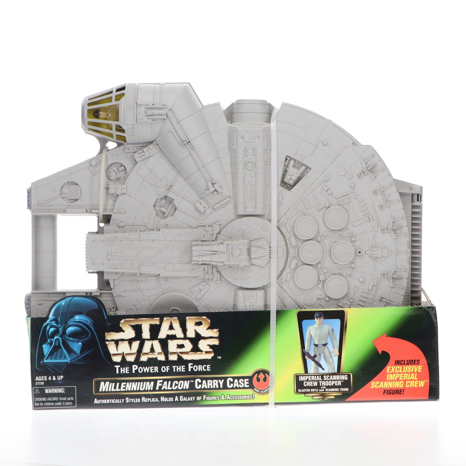 中古即納】[FIG]スター・ウォーズ ミレニアム・ファルコン キャリーケース STAR WARS パワー・オブ・ザ・フォース 完成品 フィギュア  Kenner(ケナー)