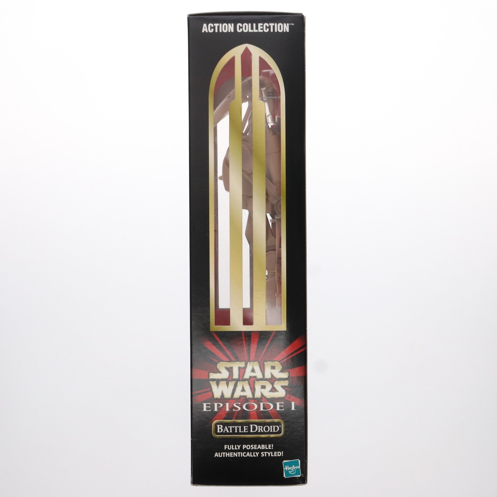 【中古即納】[FIG]スター・ウォーズ 12インチフィギュア バトル・ドロイド STAR WARS エピソード1/ファントム・メナス 完成品 可動フィギュア(26234) ハズブロ/トミー(19991231)