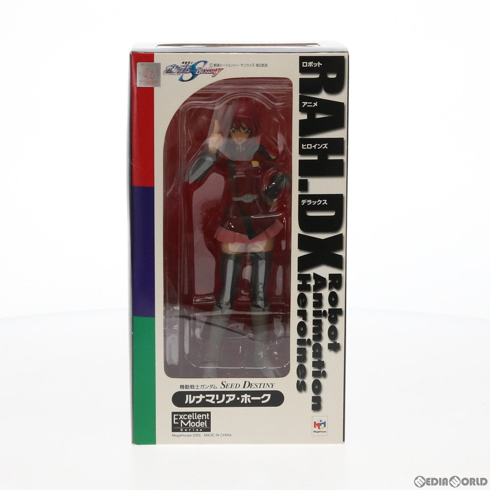 【中古即納】[FIG] エクセレントモデル RAHDX ルナマリア・ホーク 機動戦士ガンダムSEED DESTINY(シード デスティニー) 1/8 完成品 フィギュア メガハウス(20050224)