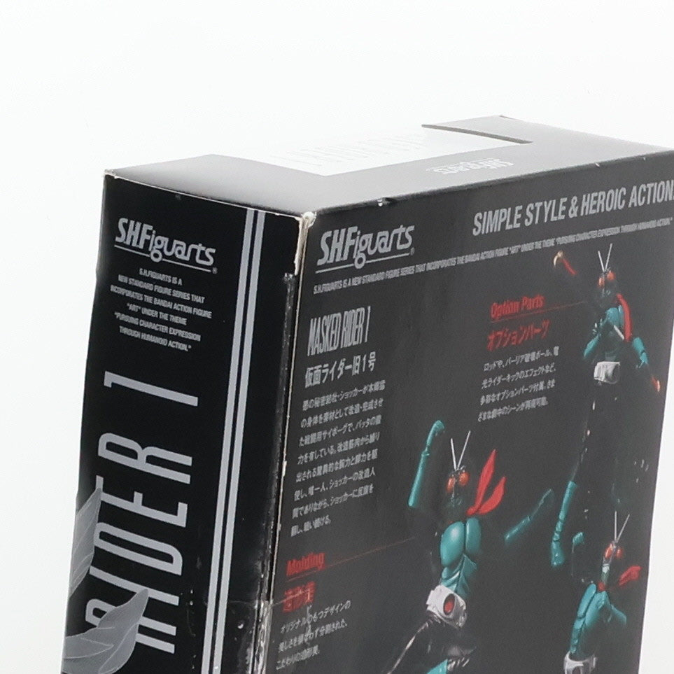 【中古即納】[FIG]S.H.Figuarts(フィギュアーツ) 仮面ライダー旧1号 完成品 可動フィギュア バンダイ(20130713)