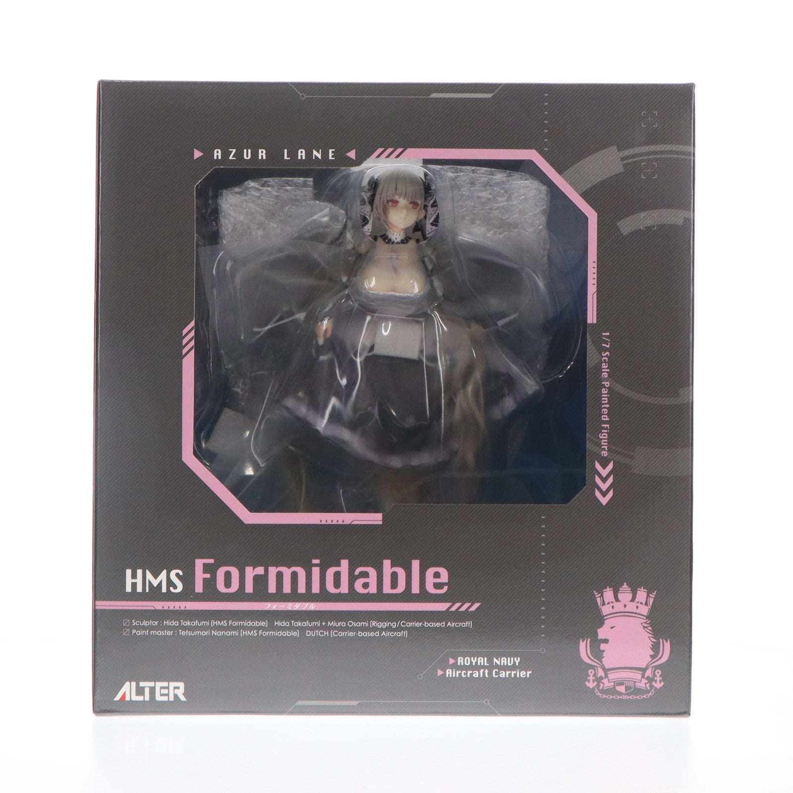 【中古即納】[FIG]フォーミダブル アズールレーン 1/7 完成品 フィギュア アルター(20221224)