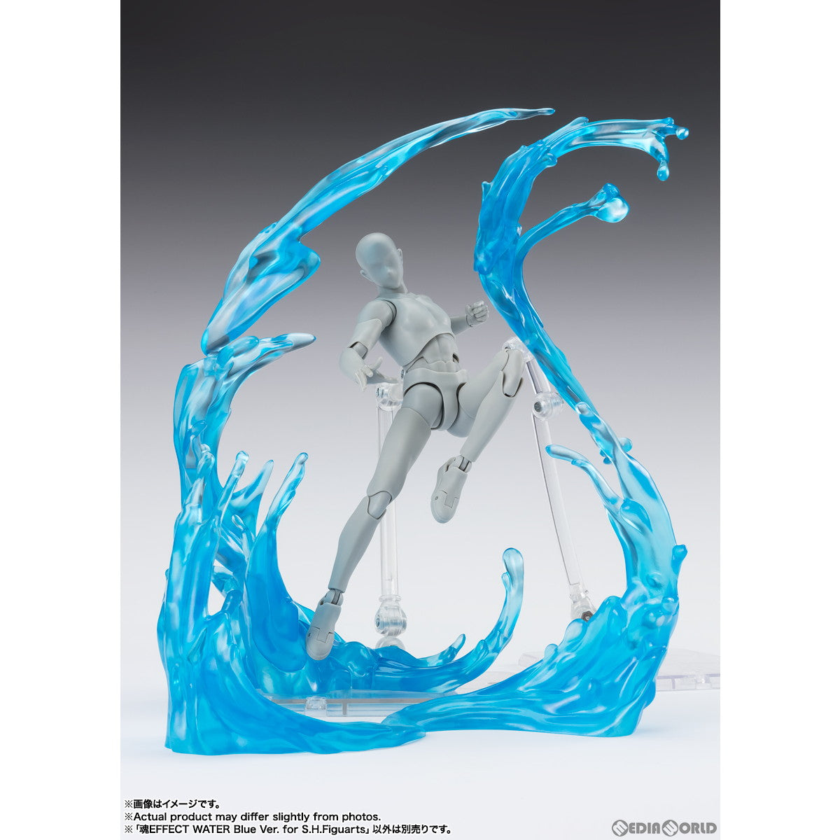 【中古即納】[FIG]魂EFFECT(エフェクト) WATER Blue Ver. for S.H.Figuarts(フィギュアーツ) フィギュア用アクセサリ バンダイスピリッツ(20240727)