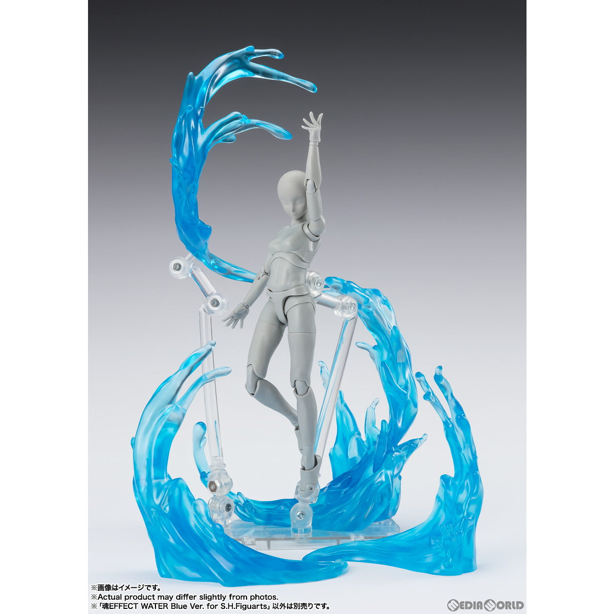 【中古即納】[FIG]魂EFFECT(エフェクト) WATER Blue Ver. for S.H.Figuarts(フィギュアーツ) フィギュア用アクセサリ バンダイスピリッツ(20240727)