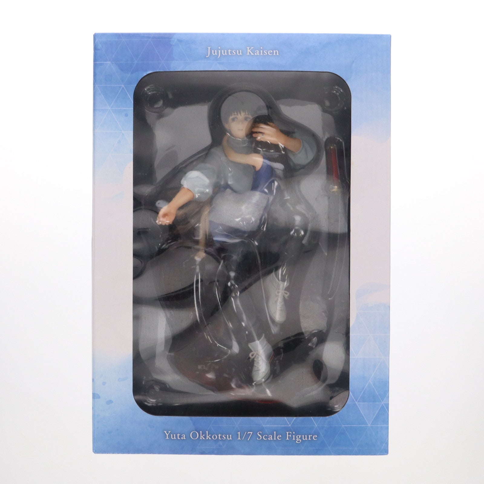 【中古即納】[FIG]公式ストア&Amazon.co.jp限定特典付属 SHIBUYA SCRAMBLE FIGURE 乙骨憂太(おっこつゆうた) 劇場版 呪術廻戦 0 1/7 完成品 フィギュア eStream/アルファサテライト(20221130)