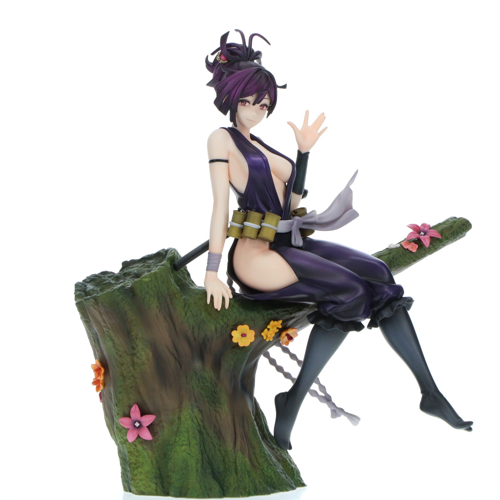 杠(ゆずりは) 地獄楽 1/7 完成品 フィギュア(AMU-FNX0983) フリュー フリュー 『中古即納』{FIG} 杠(ゆずりは) 地獄楽 1/7 完成品
